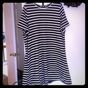 kate spade short sleeve jersey dress